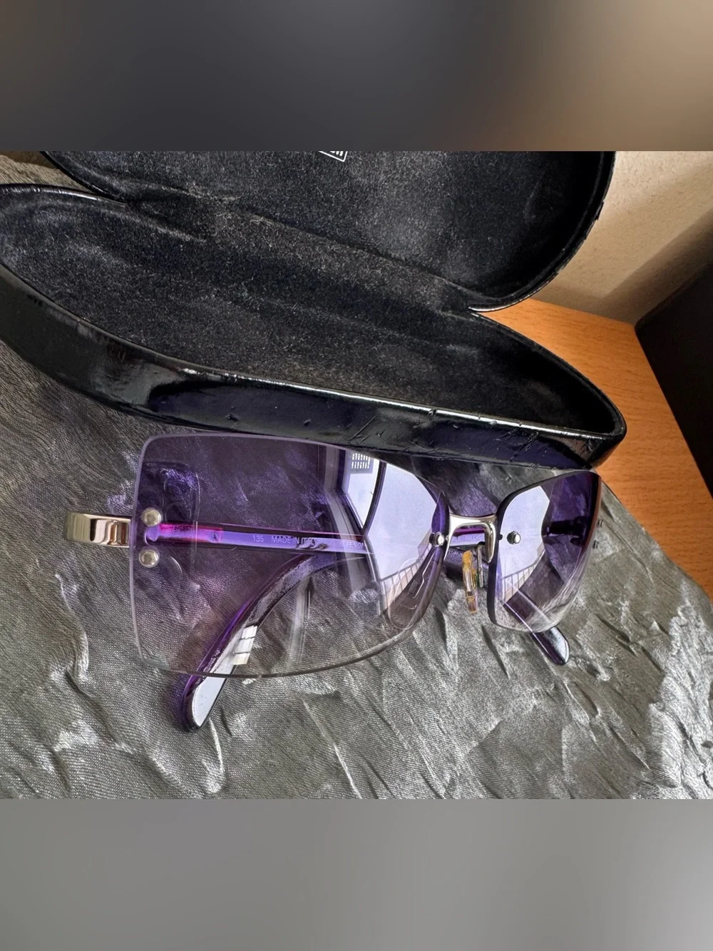 Fendi vintage rimless